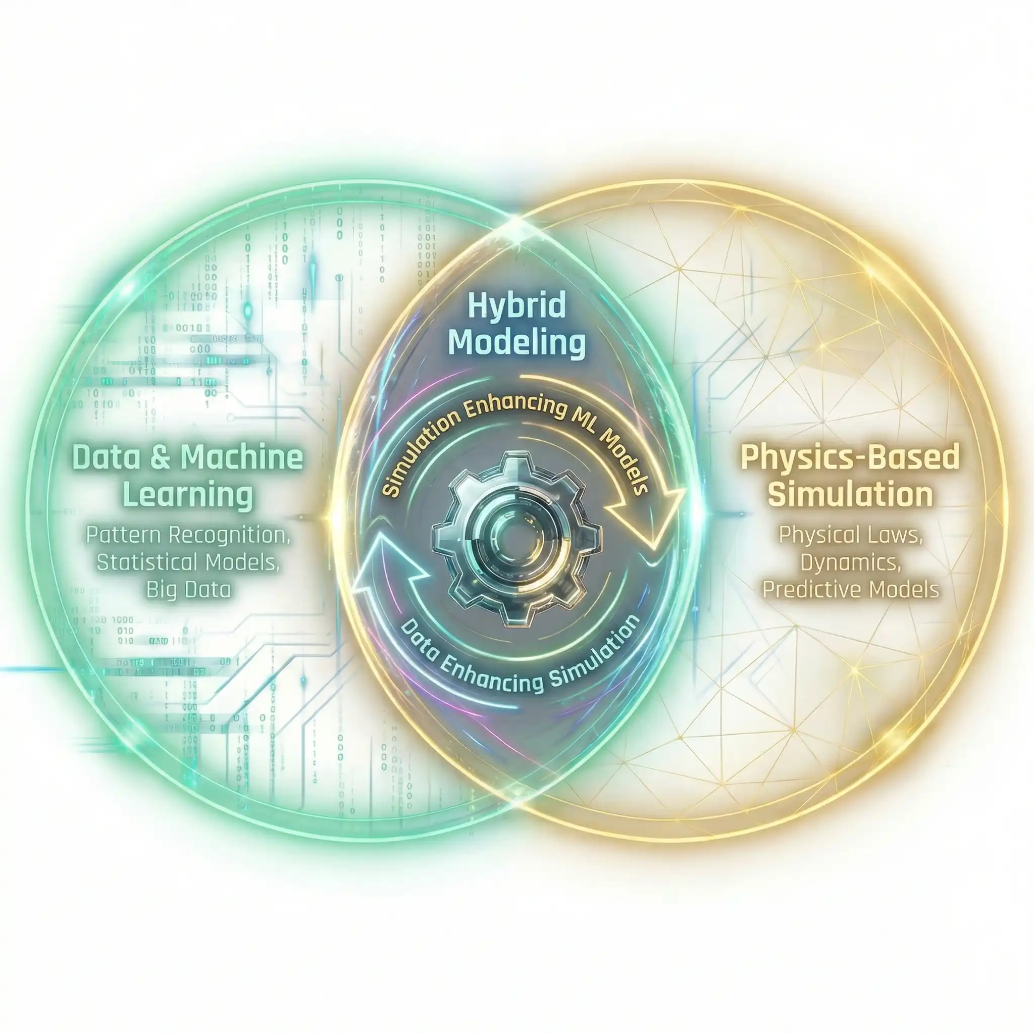 Hybrid ML Illustration